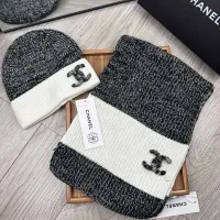 Cheap Chanel Hat and Scarf Set #1401284 Replica Wholesale [$52.00 USD] [ITEM#1401284] on Replica Chanel Hat and Scarf and Glove Set