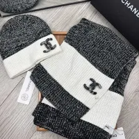 Cheap Chanel Hat and Scarf Set #1401284 Replica Wholesale [$52.00 USD] [ITEM#1401284] on Replica Chanel Hat and Scarf and Glove Set