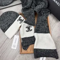 Cheap Chanel Hat and Scarf Set #1401284 Replica Wholesale [$52.00 USD] [ITEM#1401284] on Replica Chanel Hat and Scarf and Glove Set