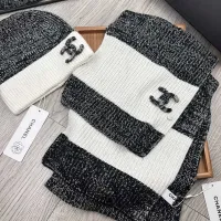 Cheap Chanel Hat and Scarf Set #1401284 Replica Wholesale [$52.00 USD] [ITEM#1401284] on Replica Chanel Hat and Scarf and Glove Set