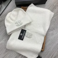 Cheap Chanel Hat and Scarf Set #1401285 Replica Wholesale [$52.00 USD] [ITEM#1401285] on Replica Chanel Hat and Scarf and Glove Set