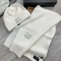 Cheap Chanel Hat and Scarf Set #1401285 Replica Wholesale [$52.00 USD] [ITEM#1401285] on Replica Chanel Hat and Scarf and Glove Set
