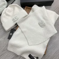 Cheap Chanel Hat and Scarf Set #1401285 Replica Wholesale [$52.00 USD] [ITEM#1401285] on Replica Chanel Hat and Scarf and Glove Set