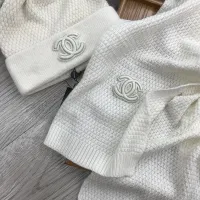 Cheap Chanel Hat and Scarf Set #1401285 Replica Wholesale [$52.00 USD] [ITEM#1401285] on Replica Chanel Hat and Scarf and Glove Set