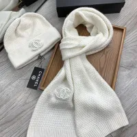 Cheap Chanel Hat and Scarf Set #1401285 Replica Wholesale [$52.00 USD] [ITEM#1401285] on Replica Chanel Hat and Scarf and Glove Set