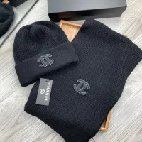 Cheap Chanel Hat and Scarf Set #1401286 Replica Wholesale [$52.00 USD] [ITEM#1401286] on Replica Chanel Hat and Scarf and Glove Set