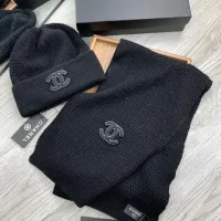 Cheap Chanel Hat and Scarf Set #1401286 Replica Wholesale [$52.00 USD] [ITEM#1401286] on Replica Chanel Hat and Scarf and Glove Set