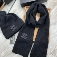Cheap Chanel Hat and Scarf Set #1401286 Replica Wholesale [$52.00 USD] [ITEM#1401286] on Replica Chanel Hat and Scarf and Glove Set