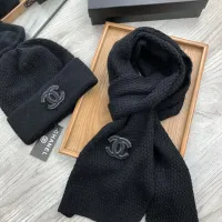 Cheap Chanel Hat and Scarf Set #1401286 Replica Wholesale [$52.00 USD] [ITEM#1401286] on Replica Chanel Hat and Scarf and Glove Set