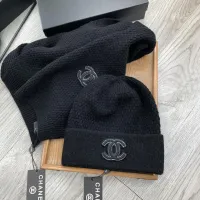Cheap Chanel Hat and Scarf Set #1401286 Replica Wholesale [$52.00 USD] [ITEM#1401286] on Replica Chanel Hat and Scarf and Glove Set