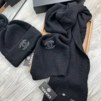 Cheap Chanel Hat and Scarf Set #1401286 Replica Wholesale [$52.00 USD] [ITEM#1401286] on Replica Chanel Hat and Scarf and Glove Set