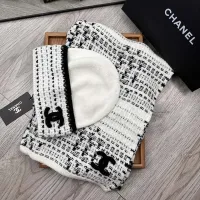 Cheap Chanel Hat and Scarf Set #1401287 Replica Wholesale [$52.00 USD] [ITEM#1401287] on Replica Chanel Hat and Scarf and Glove Set