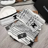 Cheap Chanel Hat and Scarf Set #1401287 Replica Wholesale [$52.00 USD] [ITEM#1401287] on Replica Chanel Hat and Scarf and Glove Set
