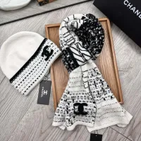 Cheap Chanel Hat and Scarf Set #1401287 Replica Wholesale [$52.00 USD] [ITEM#1401287] on Replica Chanel Hat and Scarf and Glove Set