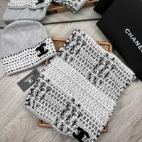 Cheap Chanel Hat and Scarf Set #1401288 Replica Wholesale [$52.00 USD] [ITEM#1401288] on Replica Chanel Hat and Scarf and Glove Set