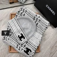 Cheap Chanel Hat and Scarf Set #1401288 Replica Wholesale [$52.00 USD] [ITEM#1401288] on Replica Chanel Hat and Scarf and Glove Set