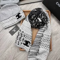 Cheap Chanel Hat and Scarf Set #1401288 Replica Wholesale [$52.00 USD] [ITEM#1401288] on Replica Chanel Hat and Scarf and Glove Set