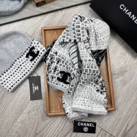 Cheap Chanel Hat and Scarf Set #1401288 Replica Wholesale [$52.00 USD] [ITEM#1401288] on Replica Chanel Hat and Scarf and Glove Set