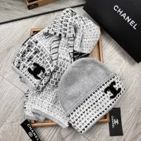 Cheap Chanel Hat and Scarf Set #1401288 Replica Wholesale [$52.00 USD] [ITEM#1401288] on Replica Chanel Hat and Scarf and Glove Set
