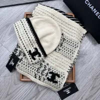 Cheap Chanel Hat and Scarf Set #1401289 Replica Wholesale [$52.00 USD] [ITEM#1401289] on Replica Chanel Hat and Scarf and Glove Set