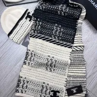 Cheap Chanel Hat and Scarf Set #1401289 Replica Wholesale [$52.00 USD] [ITEM#1401289] on Replica Chanel Hat and Scarf and Glove Set