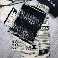 Cheap Chanel Hat and Scarf Set #1401289 Replica Wholesale [$52.00 USD] [ITEM#1401289] on Replica Chanel Hat and Scarf and Glove Set