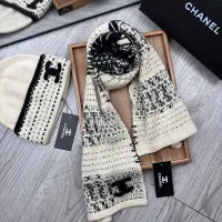 Cheap Chanel Hat and Scarf Set #1401289 Replica Wholesale [$52.00 USD] [ITEM#1401289] on Replica Chanel Hat and Scarf and Glove Set