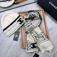 Cheap Chanel Hat and Scarf Set #1401289 Replica Wholesale [$52.00 USD] [ITEM#1401289] on Replica Chanel Hat and Scarf and Glove Set