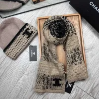 Cheap Chanel Hat and Scarf Set #1401290 Replica Wholesale [$52.00 USD] [ITEM#1401290] on Replica Chanel Hat and Scarf and Glove Set
