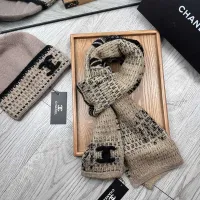 Cheap Chanel Hat and Scarf Set #1401290 Replica Wholesale [$52.00 USD] [ITEM#1401290] on Replica Chanel Hat and Scarf and Glove Set