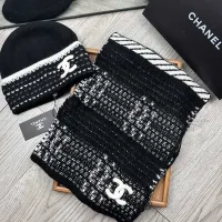 Cheap Chanel Hat and Scarf Set #1401291 Replica Wholesale [$52.00 USD] [ITEM#1401291] on Replica Chanel Hat and Scarf and Glove Set