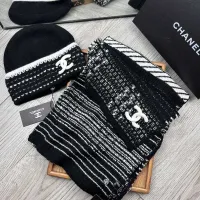 Cheap Chanel Hat and Scarf Set #1401291 Replica Wholesale [$52.00 USD] [ITEM#1401291] on Replica Chanel Hat and Scarf and Glove Set