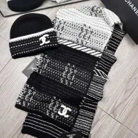 Cheap Chanel Hat and Scarf Set #1401291 Replica Wholesale [$52.00 USD] [ITEM#1401291] on Replica Chanel Hat and Scarf and Glove Set