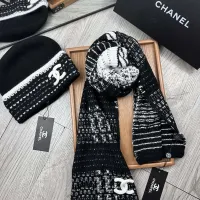 Cheap Chanel Hat and Scarf Set #1401291 Replica Wholesale [$52.00 USD] [ITEM#1401291] on Replica Chanel Hat and Scarf and Glove Set