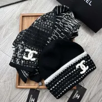 Cheap Chanel Hat and Scarf Set #1401291 Replica Wholesale [$52.00 USD] [ITEM#1401291] on Replica Chanel Hat and Scarf and Glove Set