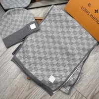Cheap Louis Vuitton LV Hat and Scarf Set #1401292 Replica Wholesale [$48.00 USD] [ITEM#1401292] on Replica Louis Vuitton LV Hat and Scarf and Glove Set