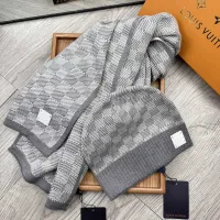 Cheap Louis Vuitton LV Hat and Scarf Set #1401292 Replica Wholesale [$48.00 USD] [ITEM#1401292] on Replica Louis Vuitton LV Hat and Scarf and Glove Set