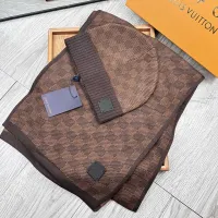 Cheap Louis Vuitton LV Hat and Scarf Set #1401293 Replica Wholesale [$48.00 USD] [ITEM#1401293] on Replica Louis Vuitton LV Hat and Scarf and Glove Set
