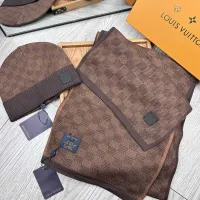 Cheap Louis Vuitton LV Hat and Scarf Set #1401293 Replica Wholesale [$48.00 USD] [ITEM#1401293] on Replica Louis Vuitton LV Hat and Scarf and Glove Set