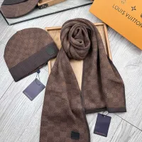 Cheap Louis Vuitton LV Hat and Scarf Set #1401293 Replica Wholesale [$48.00 USD] [ITEM#1401293] on Replica Louis Vuitton LV Hat and Scarf and Glove Set