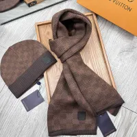 Cheap Louis Vuitton LV Hat and Scarf Set #1401293 Replica Wholesale [$48.00 USD] [ITEM#1401293] on Replica Louis Vuitton LV Hat and Scarf and Glove Set