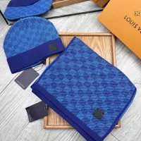 Cheap Louis Vuitton LV Hat and Scarf Set #1401294 Replica Wholesale [$48.00 USD] [ITEM#1401294] on Replica Louis Vuitton LV Hat and Scarf and Glove Set