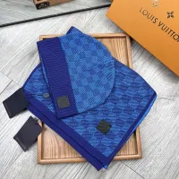 Cheap Louis Vuitton LV Hat and Scarf Set #1401294 Replica Wholesale [$48.00 USD] [ITEM#1401294] on Replica Louis Vuitton LV Hat and Scarf and Glove Set