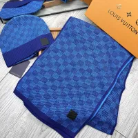 Cheap Louis Vuitton LV Hat and Scarf Set #1401294 Replica Wholesale [$48.00 USD] [ITEM#1401294] on Replica Louis Vuitton LV Hat and Scarf and Glove Set