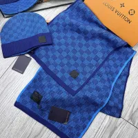 Cheap Louis Vuitton LV Hat and Scarf Set #1401294 Replica Wholesale [$48.00 USD] [ITEM#1401294] on Replica Louis Vuitton LV Hat and Scarf and Glove Set