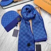 Cheap Louis Vuitton LV Hat and Scarf Set #1401294 Replica Wholesale [$48.00 USD] [ITEM#1401294] on Replica Louis Vuitton LV Hat and Scarf and Glove Set