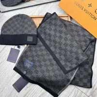 Cheap Louis Vuitton LV Hat and Scarf Set #1401295 Replica Wholesale [$48.00 USD] [ITEM#1401295] on Replica Louis Vuitton LV Hat and Scarf and Glove Set
