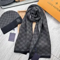 Cheap Louis Vuitton LV Hat and Scarf Set #1401295 Replica Wholesale [$48.00 USD] [ITEM#1401295] on Replica Louis Vuitton LV Hat and Scarf and Glove Set