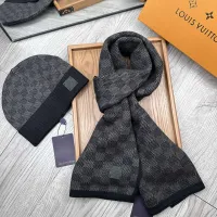 Cheap Louis Vuitton LV Hat and Scarf Set #1401295 Replica Wholesale [$48.00 USD] [ITEM#1401295] on Replica Louis Vuitton LV Hat and Scarf and Glove Set