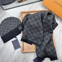 Cheap Louis Vuitton LV Hat and Scarf Set #1401295 Replica Wholesale [$48.00 USD] [ITEM#1401295] on Replica Louis Vuitton LV Hat and Scarf and Glove Set